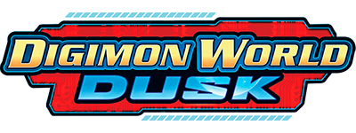Digimon World Dusk title screen for Nintendo DS